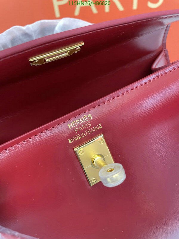 Hermes Bag-(4A)-Kelly-,Code: HB6820,$ 150USD