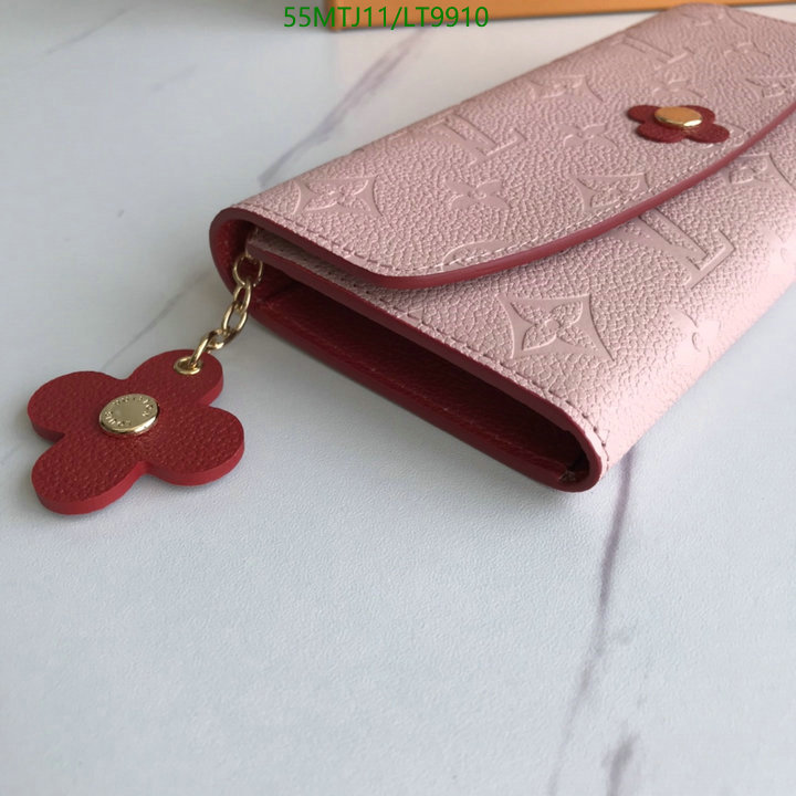 LV Bags-(4A)-Wallet-,Code: LT9910,$ 72USD