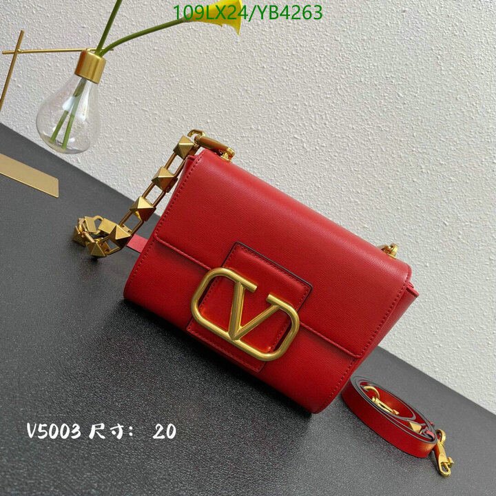 Valentino Bag-(4A)-LOC-V Logo ,Code: YB4263,$ 142USD