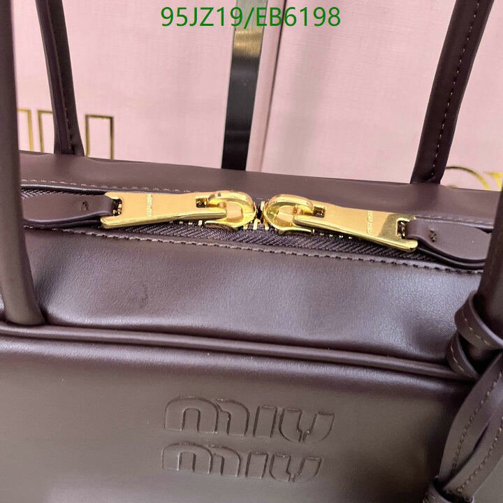 Miu Miu Bag-(4A)-Handbag- Code: EB6198 $ 124USD
