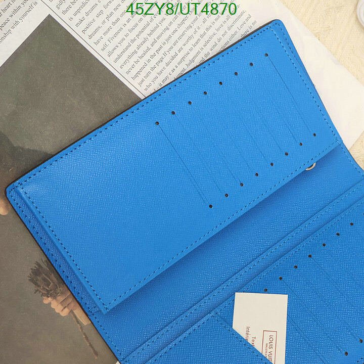 LV Bag-(4A)-Wallet- Code: UT4870 $ 59USD