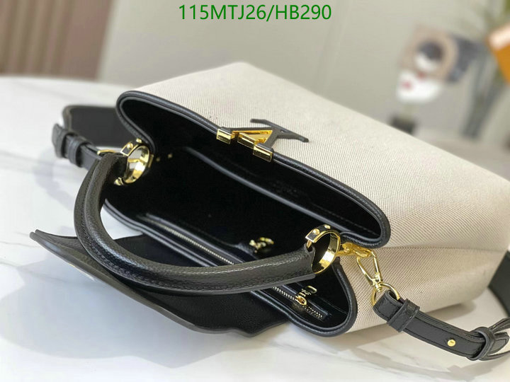 LV Bags-(4A)-Handbag Collection-,Code: HB290,
