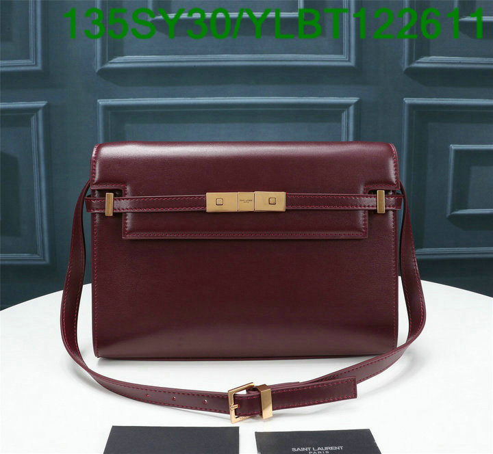 YSL Bag-(4A)-Handbag- Code: YLBT122611 $ 176USD