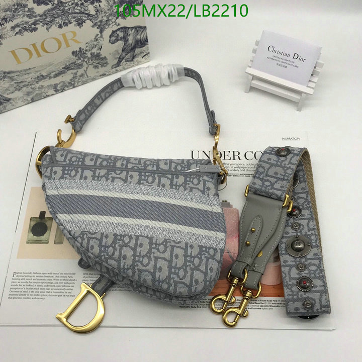 Dior Bags-(4A)-Saddle- Code: LB2210 $ 137USD