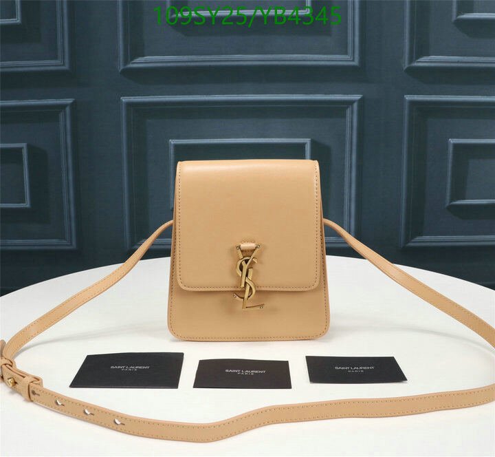 YSL Bag-(4A)-Diagonal- Code: YB4345 $ 142USD