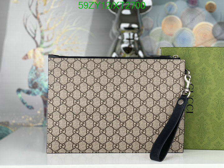 Gucci Bag-(4A)-Wallet-,Code: XT2700,$ 77USD