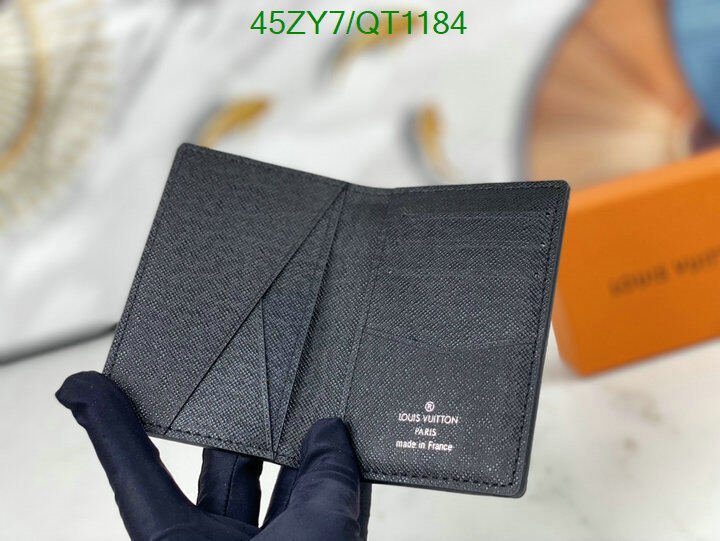 LV Bag-(4A)-Wallet- Code: QT1184 $ 59USD