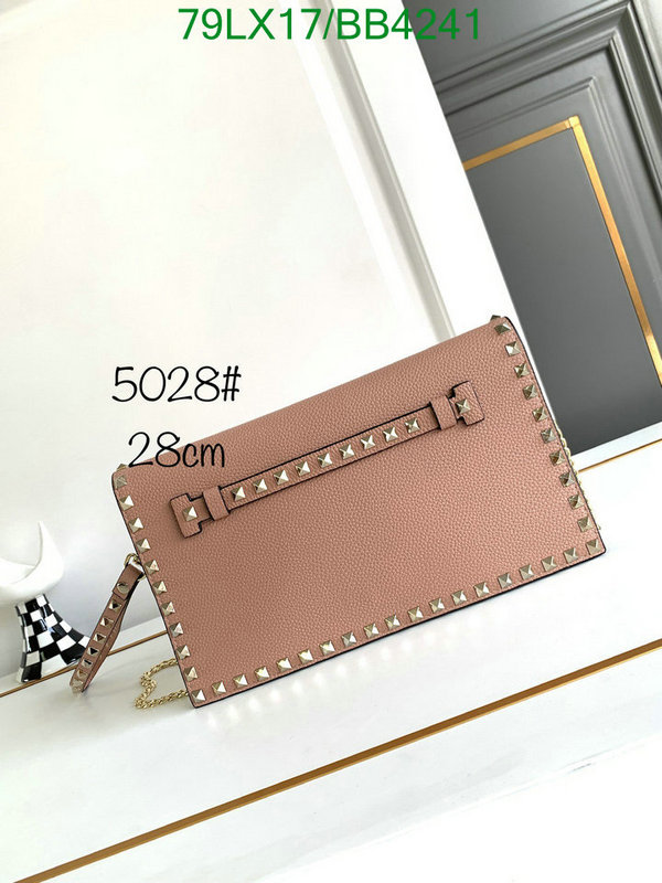 Valentino Bag-(4A)-Clutch- Code: BB4241 $ 103USD