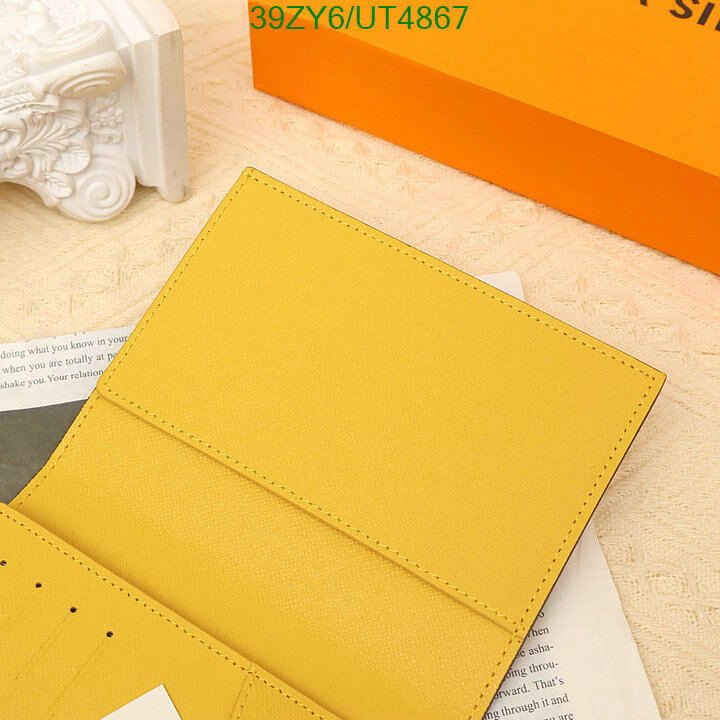 LV Bag-(4A)-Wallet- Code: UT4867 $ 51USD