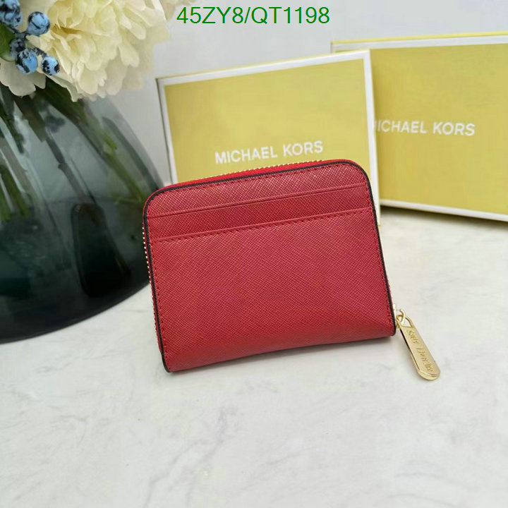 Michael Kors Bag-(4A)-Wallet- Code: QT1198 $ 59USD