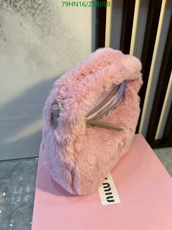 Miu Miu Bag-(4A)-Handbag-,Code: ZB8058,$ 103USD