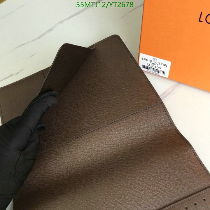 LV Bags-(4A)-Wallet-,Code: YT2678,$ 72USD