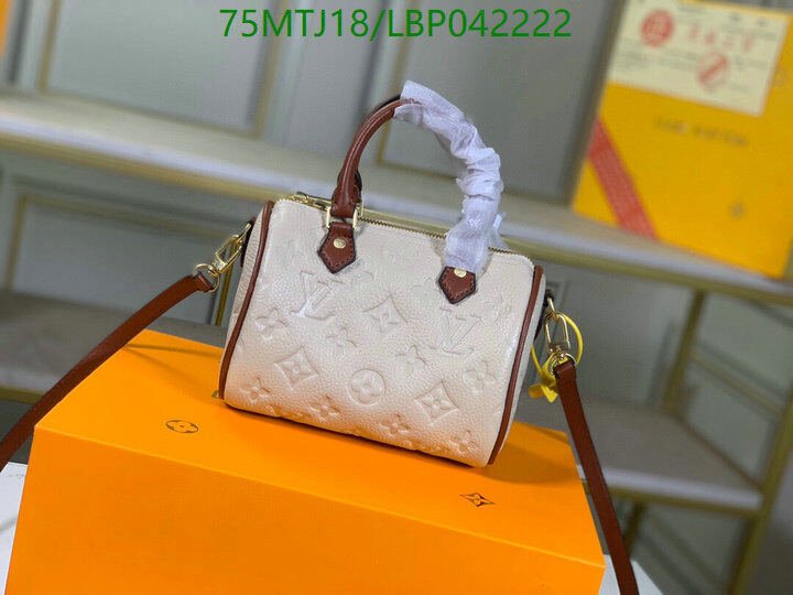 LV Bags-(4A)-Speedy-,Code: LBP042222,$ 98USD