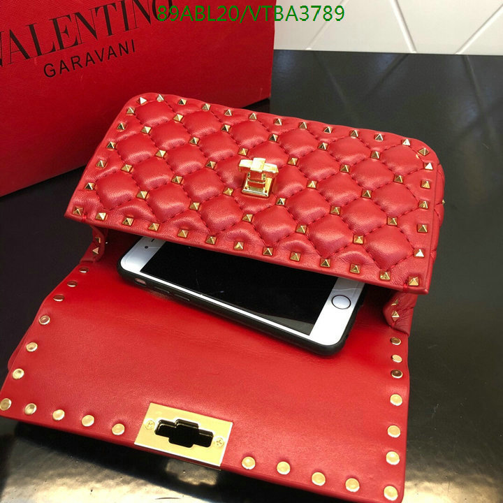 Valentino Bag-(4A)-Rockstud Spike-,Code: VTBA3789,$ 116USD