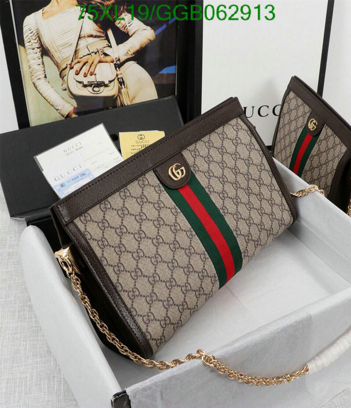 Gucci Bag-(4A)-Ophidia-G,Code: GGB062913,$ 98USD