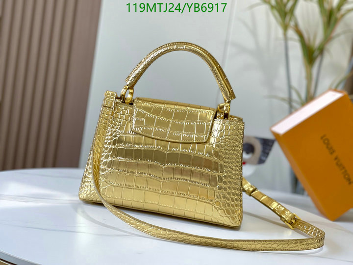 LV Bags-(4A)-Handbag Collection-,Code: YB6917,