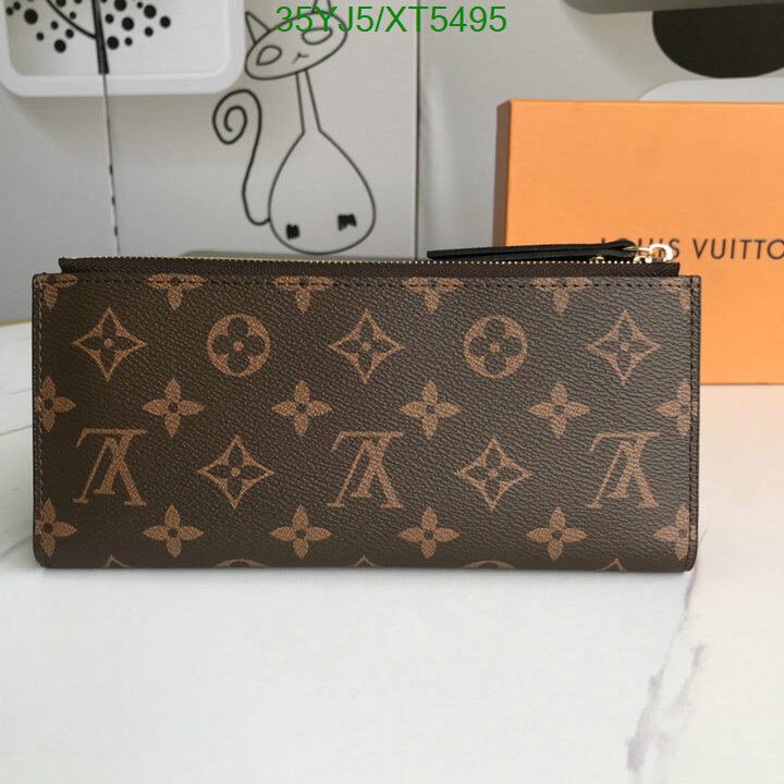 LV Bags-(4A)-Wallet-,Code: XT5495,$ 46USD