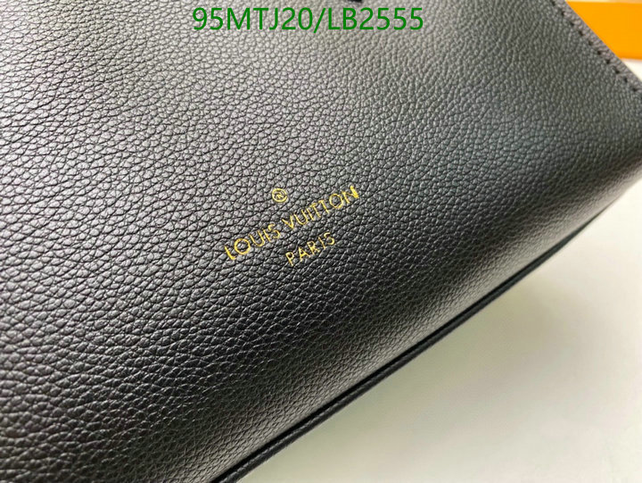 LV Bags-(4A)-Handbag Collection-,Code: LB2555,$ 124USD