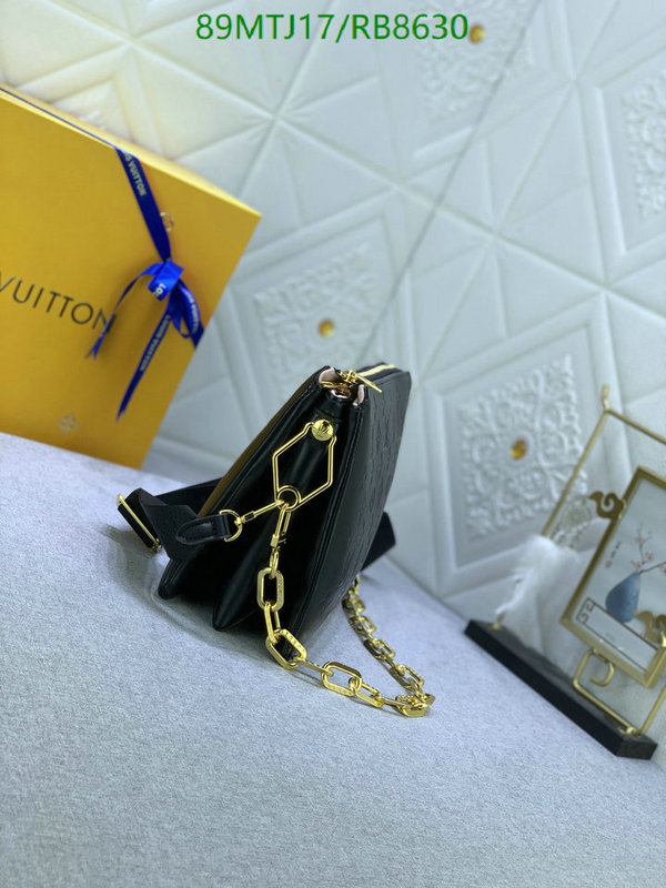 LV Bag-(4A)-Pochette MTis Bag-Twist- Code: RB8630 $ 116USD