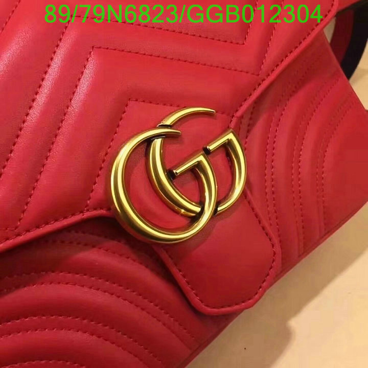 Gucci Bag-(4A)-Marmont,Code:GGB012304,$ 116USD