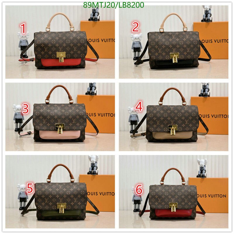 LV Bags-(4A)-Pochette MTis Bag-Twist-,Code: LB8200,$ 116USD
