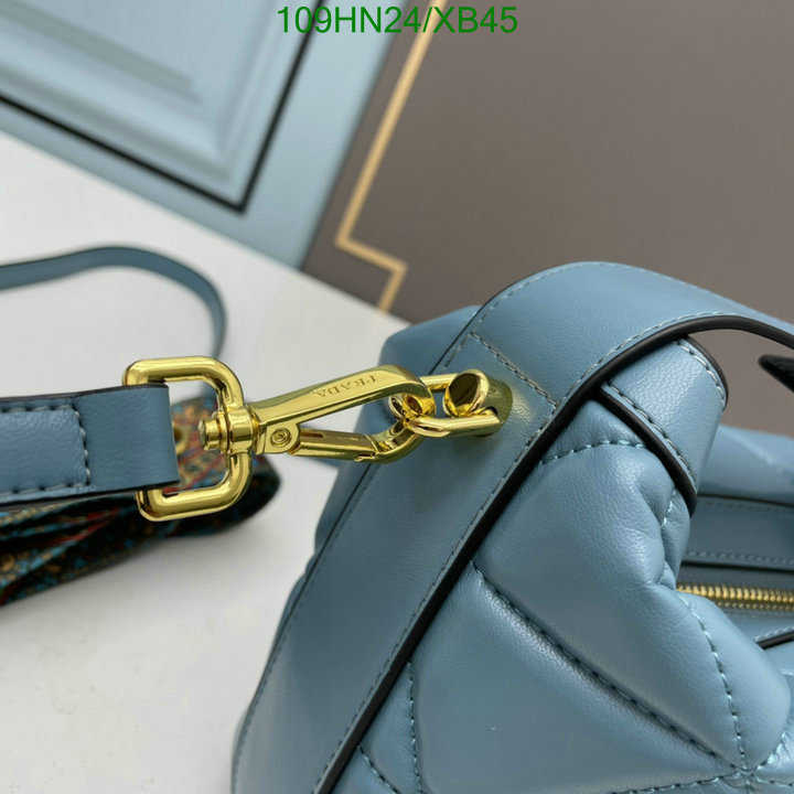 Prada Bag-(4A)-Diagonal-,Code: XB45,$ 142USD