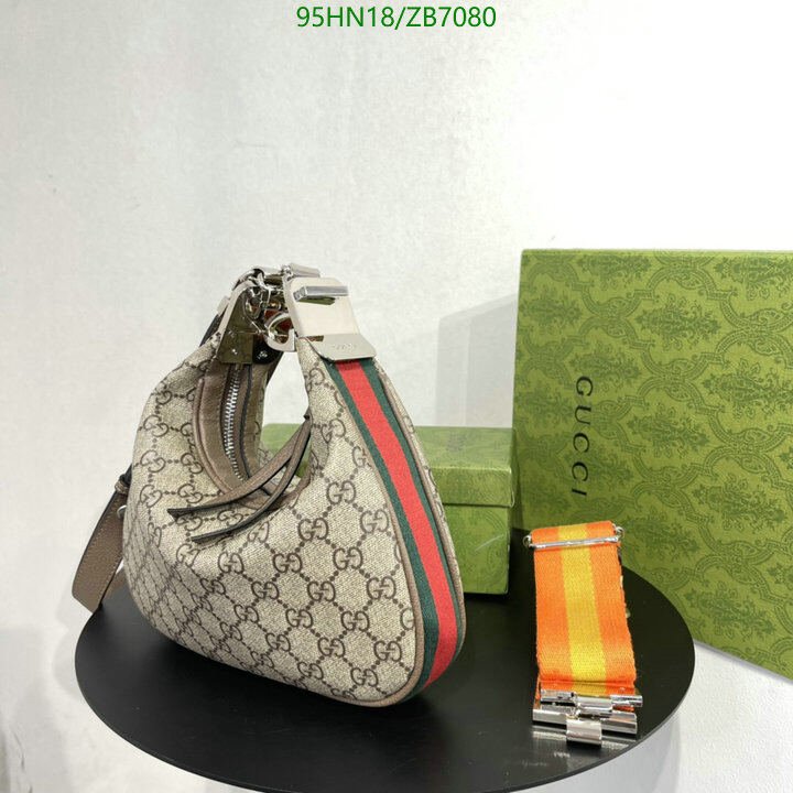 Gucci Bag-(4A)-Diagonal-,Code: ZB7080,$ 124USD
