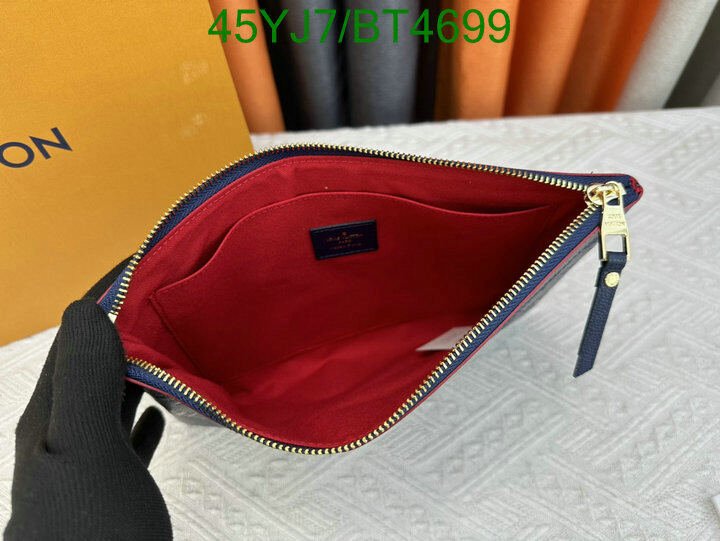 LV Bag-(4A)-Wallet- Code: BT4699 $ 59USD