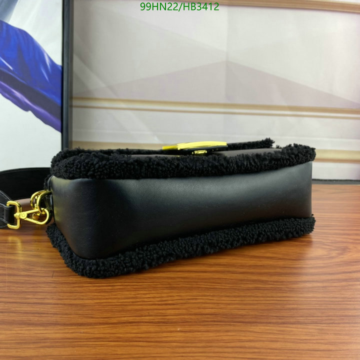 Fendi Bag-(4A)-Baguette-,Code: HB3412,$ 129USD