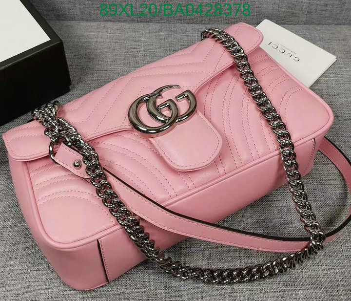 Gucci Bag-(4A)-Marmont,Code:BA0428378,$ 116USD