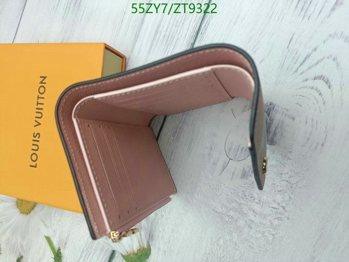 LV Bags-(4A)-Wallet-,Code: ZT9322,$ 72USD