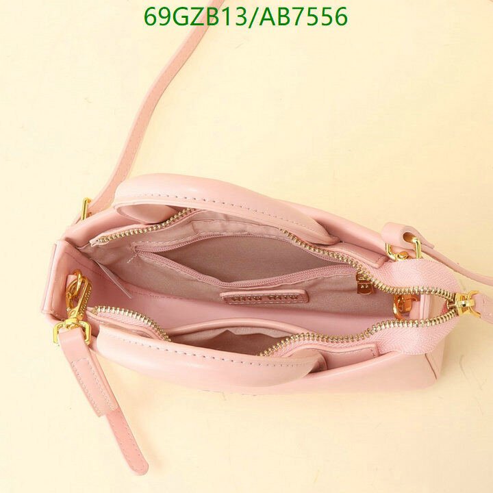Miu Miu Bag-(4A)-Crossbody- Code: AB7556 $ 90USD