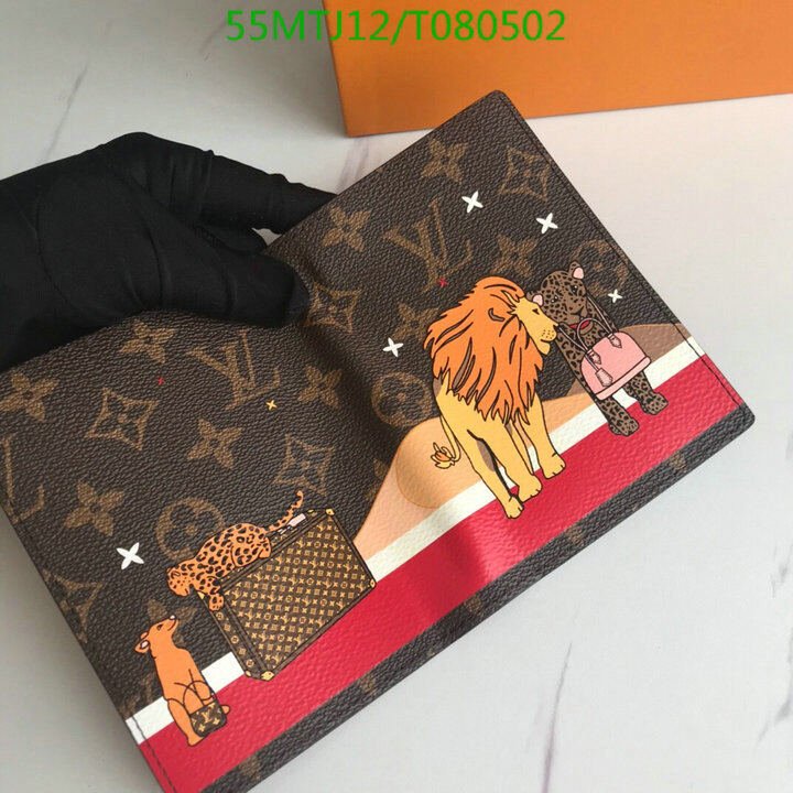 LV Bags-(4A)-Wallet-,Code: T080502,$ 72USD