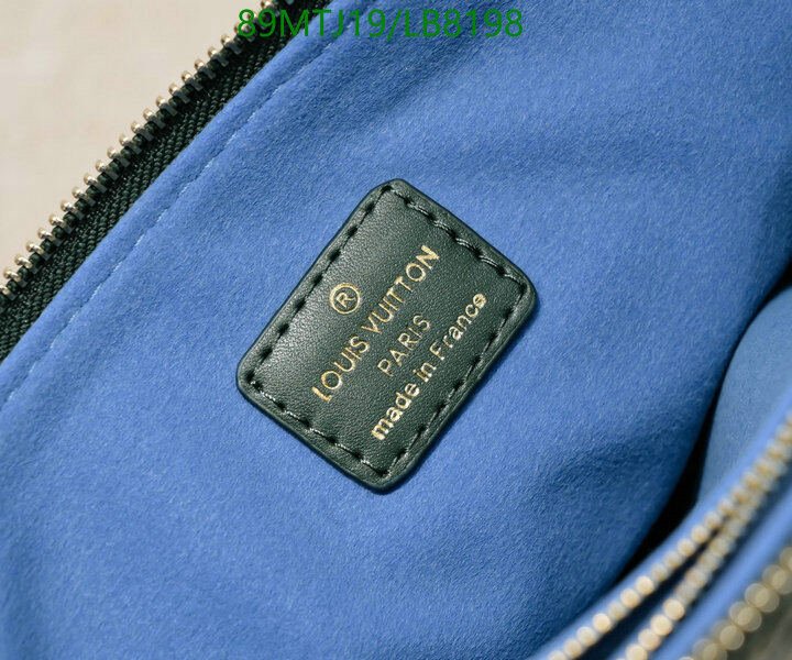 LV Bags-(4A)-Pochette MTis Bag-Twist-,Code: LB8198,$ 116USD