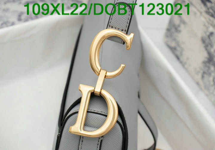 Dior Bags-(4A)-Saddle-,Code: DOBT123021,$ 142USD