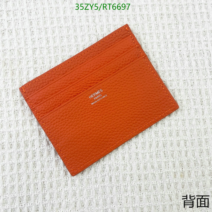 Hermes Bag-(4A)-Wallet- Code: RT6697 $ 46USD