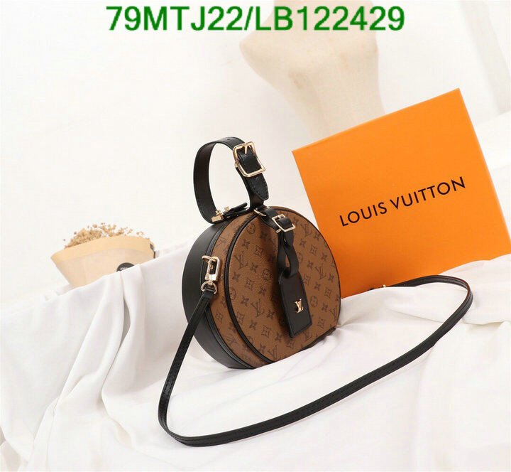 LV Bags-(4A)-Boite Chapeau-,Code: LB122429,$ 103USD