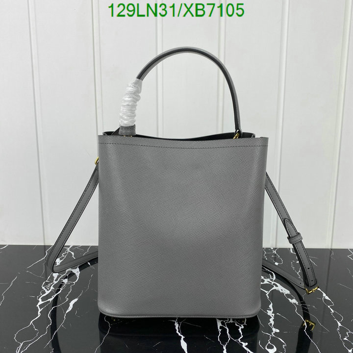 Prada Bag-(4A)-Bucket Bag- Code: XB7105 $ 168USD