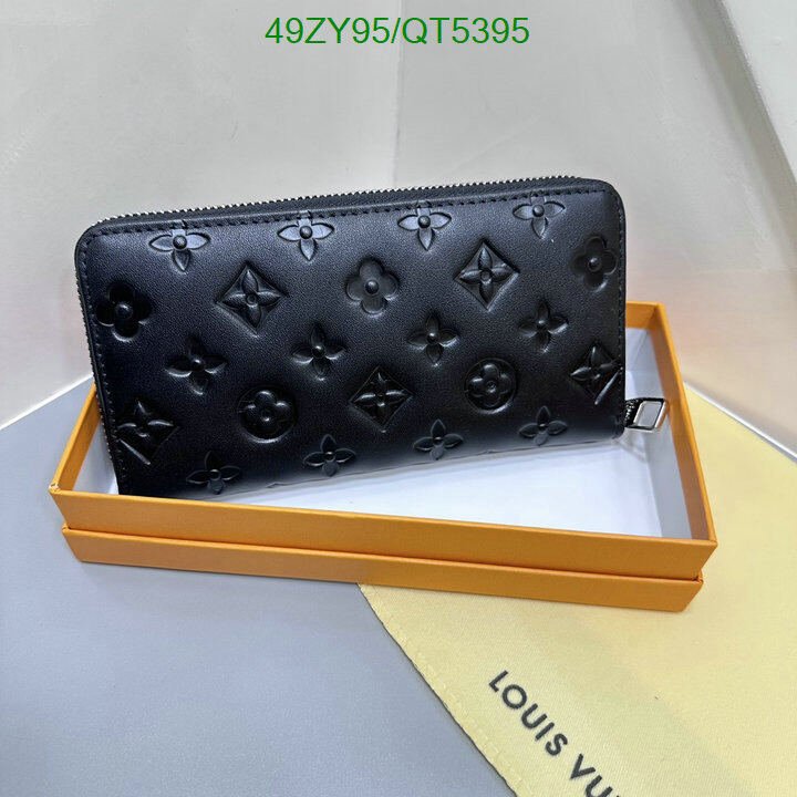 LV Bag-(4A)-Wallet- Code: QT5395 $ 64USD