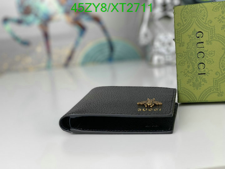 Gucci Bag-(4A)-Wallet-,Code: XT2711,$ 59USD