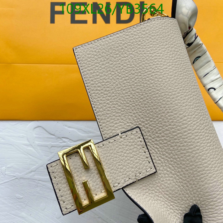 Fendi Bag-(4A)-Baguette- Code: YB3564 $ 142USD