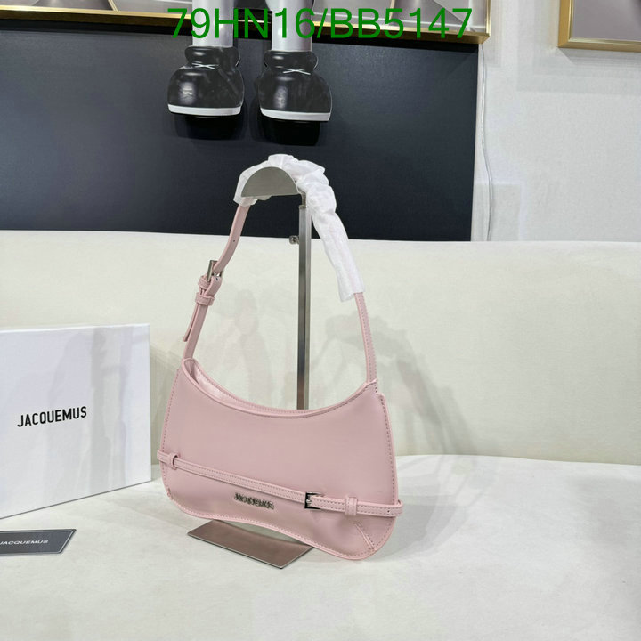 Jacquemus Bag-(4A)-Handbag- Code: BB5147 $ 103USD