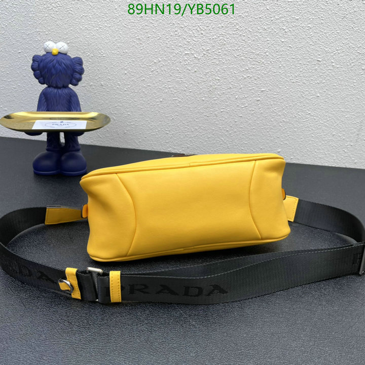 Prada Bag-(4A)-Diagonal- Code: YB5061 $ 116USD