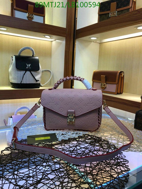 LV Bags-(4A)-Pochette MTis Bag-Twist-,Code: LB100594,$ 116USD