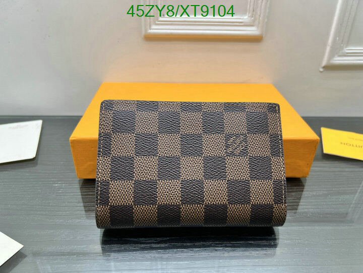 LV Bag-(4A)-Wallet- Code: XT9104 $ 59USD