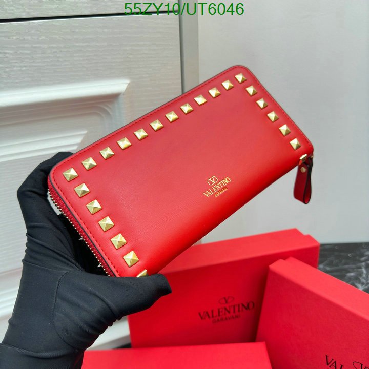 Valentino Bag-(4A)-Wallet- Code: UT6046 $ 72USD