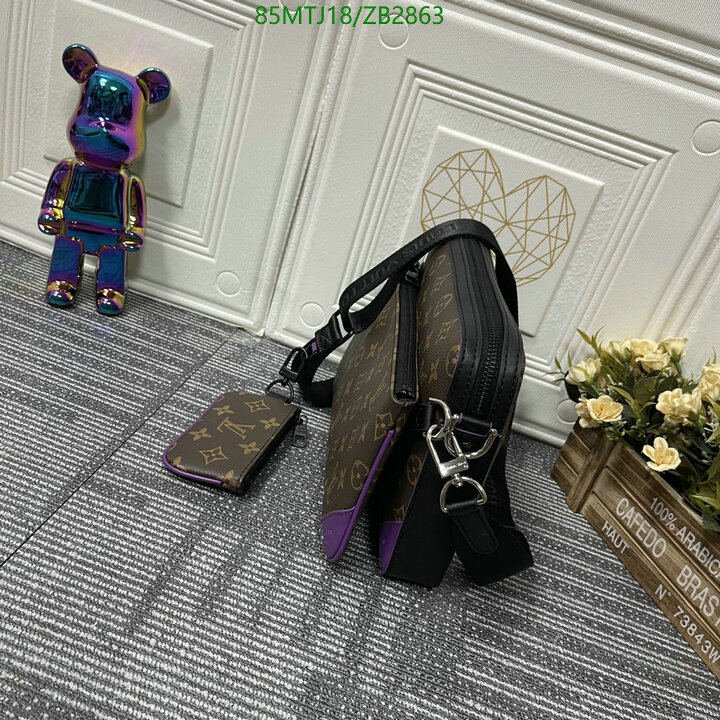 LV Bags-(4A)-Pochette MTis Bag-Twist-,Code: ZB2863,$ 111USD