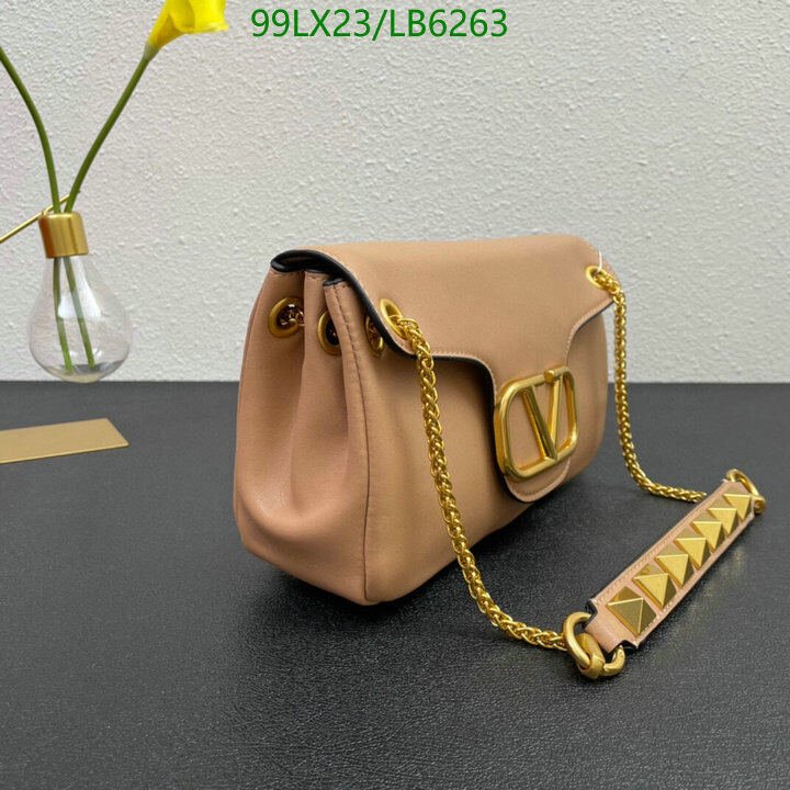 Valentino Bag-(4A)-LOC-V Logo ,Code: LB6263,$ 129USD