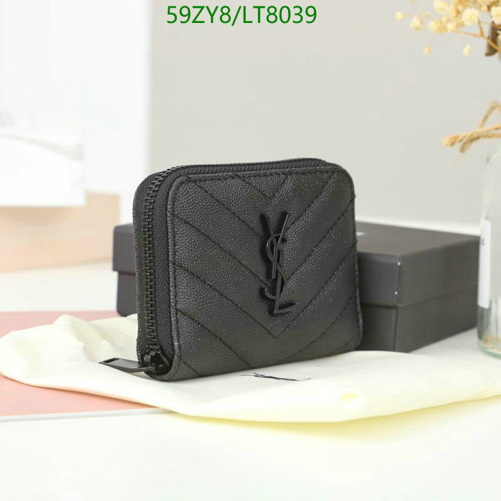 YSL Bag-(4A)-Wallet-,Code: LT8039,$ 77USD