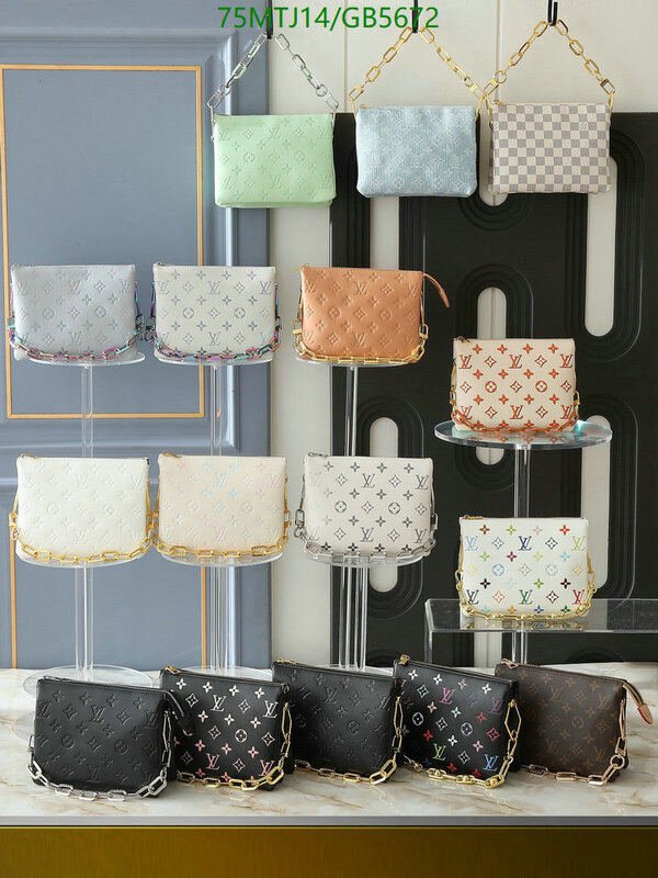 LV Bag-(4A)-Coussin Code: GB5672 $ 98USD